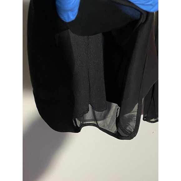 Dress Barn Collection Pants Sheer Lined Palazzo Dress XL Petite - Picture 10 of 11